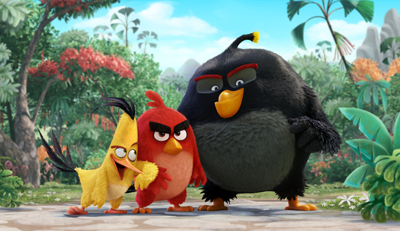 The Angry Birds Movie (3D)